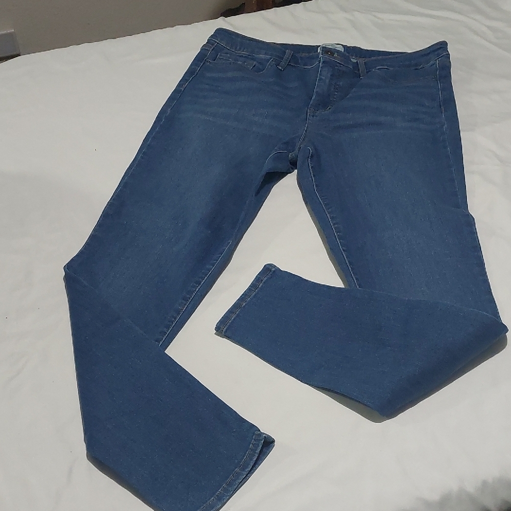 Jessica Simpson  Denim Skinny Jeans.Size 10